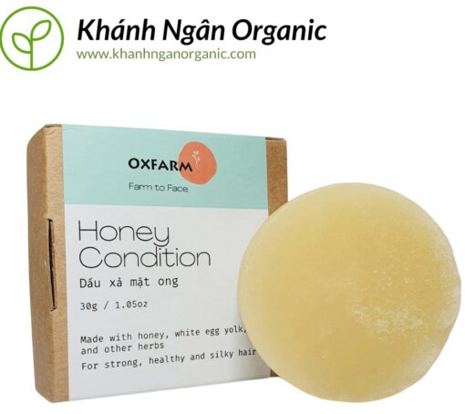 Organic conditioner bar