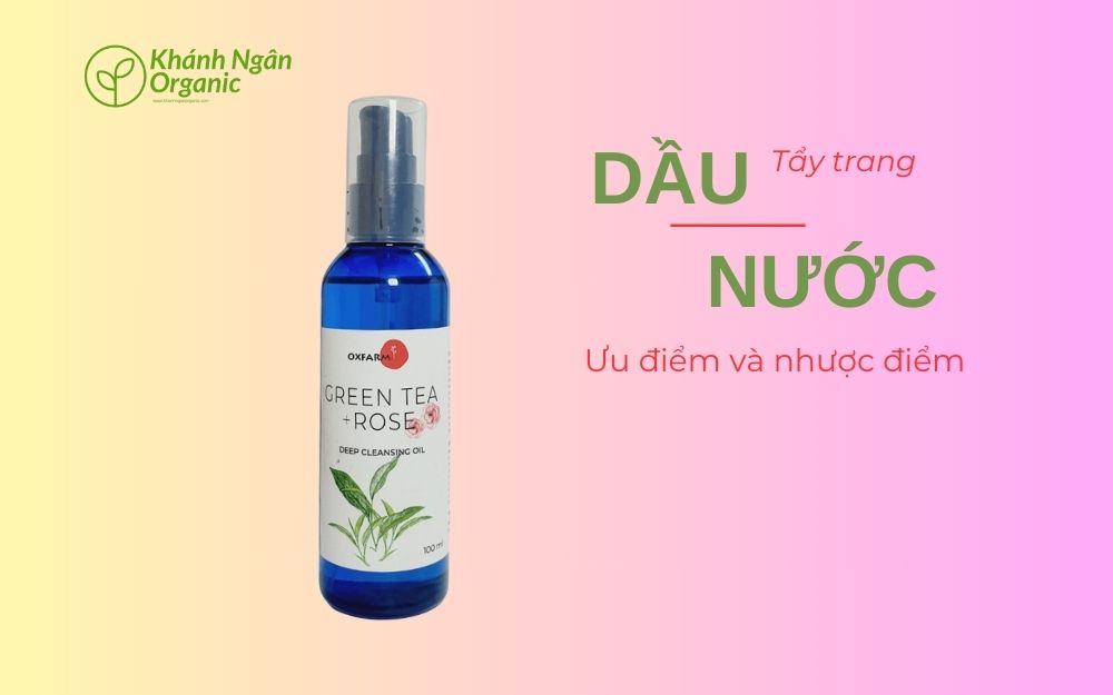 Các Bước SkinCare Cơ Bản Bảo Vệ Cho Làn Da 3 cách dùng dầu tẩy trang