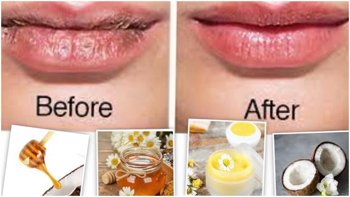 8 Phương Pháp Tẩy Tế Bào Chết Môi Hiệu Quả, Mang Lại Đôi Môi Mềm Mại! 3 Sử Dụng Mật Ong và Bột Yến Mạch Tẩy Tế bào chết môi